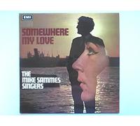 Sammes, Mike - Sammes, Mike Somewhere My Love LP HMV CSD3621 EX/EX 1967 there is factory sample sticker on side one label
