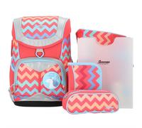 Sammies by Samsonite Set di zaini Ergofit 2.0 5 pezzi. multicolore