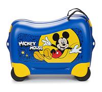 Sammies Valigia rigida RIDE-ON SUITCASE DISNEY MICKEY HAPPY in Blu Unica