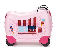 Sammies Valigia rigida RIDE-ON SUITCASE ICE CREAM VAN in Rosa Unica