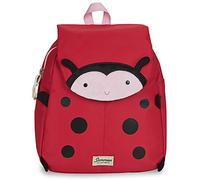 Sammies Zaini BACKPACK S LADYBUG LALLY in Rosso Unica