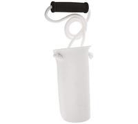 Sammons Preston Sock and Stocking Aid with Built-Up Foam Handles, Easy On Easy Off Aide with 21.5" Rope & Foam Grip, Sock Pull On Assist, Adult Size, Continuous Loop
