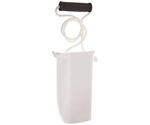 Sammons Preston Sock and Stocking Aid with Built-Up Foam Handles, Easy On Easy Off Aide with 28 inch Rope and Foam Grip, Sock Pull On Assist, Continuous Loop Wide Style for Wide Feet and Socks