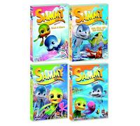 Sammy & Co. Collection Vol. 1-4 DVD | Serie Completa 4 DVD | Cartoni Animati Bambini | Studio Canal | Italiano PAL