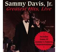 Sammy Davis Jr. Greatest Hits Live (CD) Album