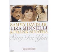 Sammy Davis Jr., Liza Minnelli & Frank Sinatra - Sing for you - Live from Detroit