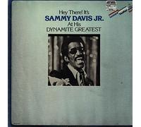 Sammy Davis Jr. - Sammy Davis Jr. - Hey There! It's Sammy Davis Jr. At His Dynamite Greatest - 12" LP Double 1977 - MCA Records MCA2-4109 - USA Press
