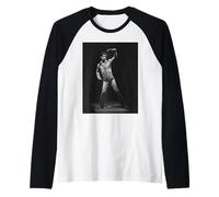 Sammy Davis Jr The Candy Man Singer Live 1973 Rat Pack Maglia con Maniche Raglan