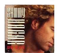 Sammy Hagar 45 RPM Give To Live / Give To Live