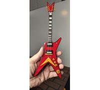 Sammy Hagar - Classico Dean Vintage Rosso ML 1:4 Scala Riproduzione Chitarra ~