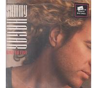 SAMMY HAGAR - GIVE TO LIVE 12" SINGLE UK GEFFEN 1987