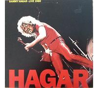 SAMMY HAGAR - LIVE 1980 LP US CAPITOL 1983