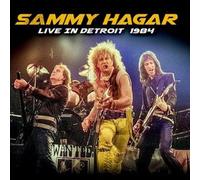 SAMMY HAGAR LIVE IN DETROIT 1984 JAPAN 2 CD NUOVO