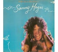 SAMMY HAGAR - NINE ON A TEN SCALE LP UK CAPITOL 1976