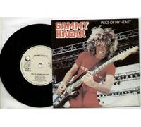 SAMMY HAGAR - SAMMY HAGAR - PIECE OF MY HEART - 7 inch vinyl / 45