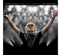 SAMMY HAGAR & THE BEST OF ALL WORLDLDS BAND THE RESIDENCY JAPAN 2 SHM CD NUOVO