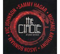 Sammy Hagar & The Circle At Your Service (CD) Album