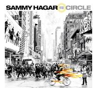 Sammy Hagar & The Circle Crazy Times Translucent Red Talk Shop Live (Vinyl LP)