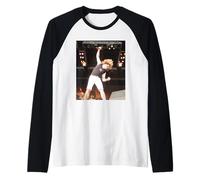 Sammy Hagar Van Halen Era del Tour di Equilibrio dal Vivo 1995 Maglia con Maniche Raglan