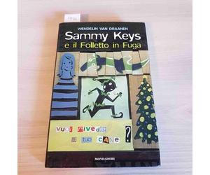 Sammy Keys e il folletto in fuga (Vol. 4)