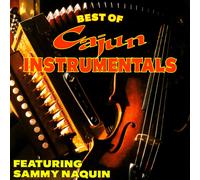 Sammy Naquin Best of Cajun Instrumentals (CD)