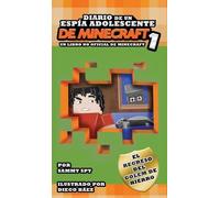 Sammy Spy DIARIO DE UN ESPÍA ADOLESCENTE De Minecraft 1 (Copertina rigida)