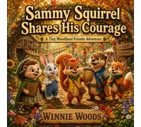 SAMMY SQUIRREL SHARES HIS COURAGE: A Heartwarming Woodland Adventure About Courage, Confidence, and Trying New Things for Children Ages 4-8