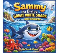 Sammy the Brave Shark: A Bright, Bold Mediterranean Adventure About Courage, Kindness, and Finding Your Place| Adventure| Animals| Fish & Marine Life| ... for ages 2-7| 30 Pages| Size 8.5 x 8.5