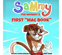 Sammy The Monkey's First "Mac Book"