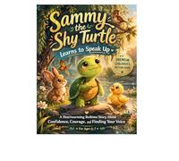 Sammy the Shy Turtle Learns to Speak Up: A Heartwarming Bedtime Story About Confidence, Courage, and Finding Your Voice For Ages 4-7 : A Premium Children's Picture Book