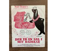 Sammy, the Way-Out Seal Jack Carson Walt Disney 1963 programma cinematografic...