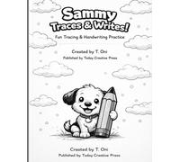 Sammy Trace and Write Activity Book