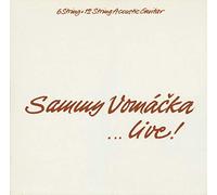 Sammy Vomácka - Live! (6 String + 12 String Acoustic Guitar) - Stockfisch Records - VO 7702