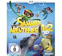 Sammys Abenteuer 1 & 2 3D: Special Edition / Blu-ray 3D