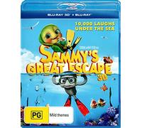 Sammy'S Great Escape 3D (3D Blu-Ray) [Edizione: Francia]
