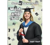 Sammy's Law Themed: Word search and Colouring book