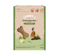 Sammy's - Ossa di erbe aromatiche, spuntini per cani al forno delicatamente, ossa di erbe con agnello fine, 1 kg