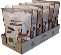 Sammy'S Salsicce | Bufalo D'Acqua | Snack Succulento per Cani Con Tanta Carne Fr