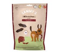 Sammy's salsicce | bufalo d'acqua | spuntino succoso per cani con molta carne fresca | senza cereali | proteine single animal | senza zuccheri aggiunti | 1 x 240 g