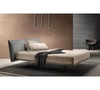 Samoa Letto king size CURIOUS AUTOPORTANTE imbottito senza contenitore da 210x220 cm