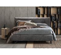 Samoa Letto king size CUT imbottito con o senza contenitore da 212x210/220 cm