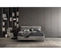 Samoa Letto king size GOOD COMPATTO imbottito con o senza contenitore da 200x204/214 cm