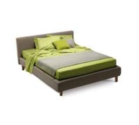 Samoa Letto king size HAPPY COMPATTO imbottito con o senza contenitore da 203x212/222 cm