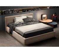 Samoa Letto king size HAPPY imbottito con o senza contenitore da 203x212/222 cm