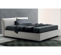Samoa Letto king size MODERN imbottito con o senza contenitore da 213x220/230 cm