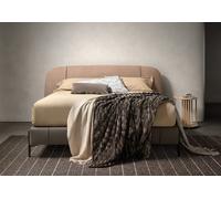 Samoa Letto king size SET COMPATTO imbottito con o senza contenitore da 225x212/222 cm