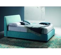 Samoa Letto king size TIME imbottito con o senza contenitore da 192x220/230 cm