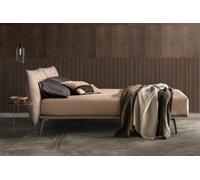 Samoa Letto king size WARP AUTOPORTANTE imbottito senza contenitore da 210x220 cm