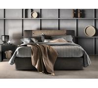Samoa Letto una piazza e mezza BUTTON FILO imbottito con o senza contenitore da 150x205/215 cm - IN PROMOZIONE FINO AL 29/06