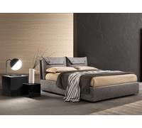 Samoa Letto una piazza e mezza CASE imbottito con o senza contenitore da 1140x220/230 cm - IN PROMOZIONE FINO AL 29/06